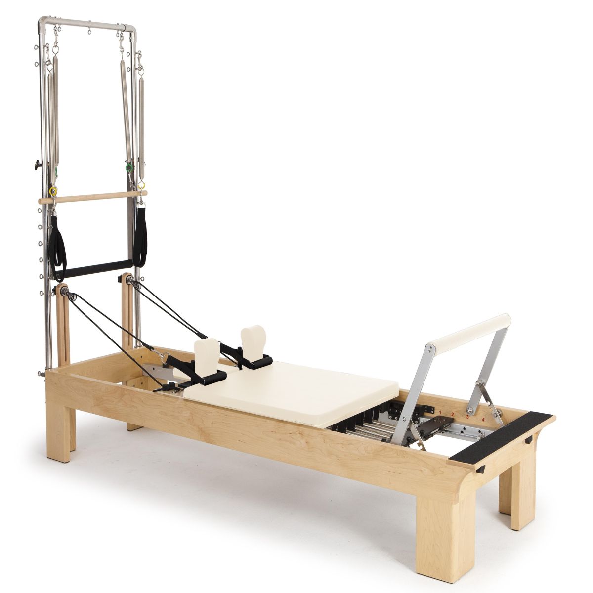 Wood Reformer with Tower Physio | Maple